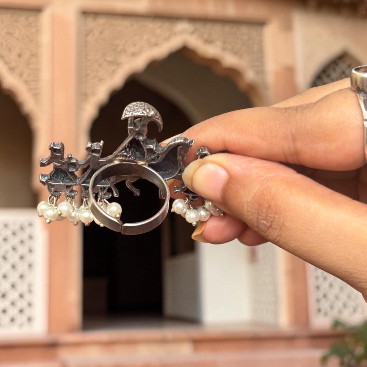Rajasthani Baraat Ring