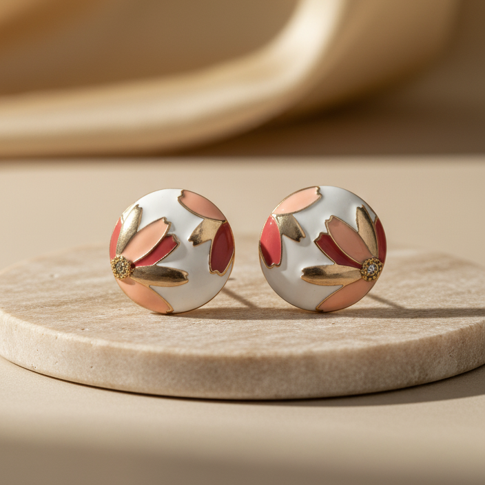 Floral Delight Earrings