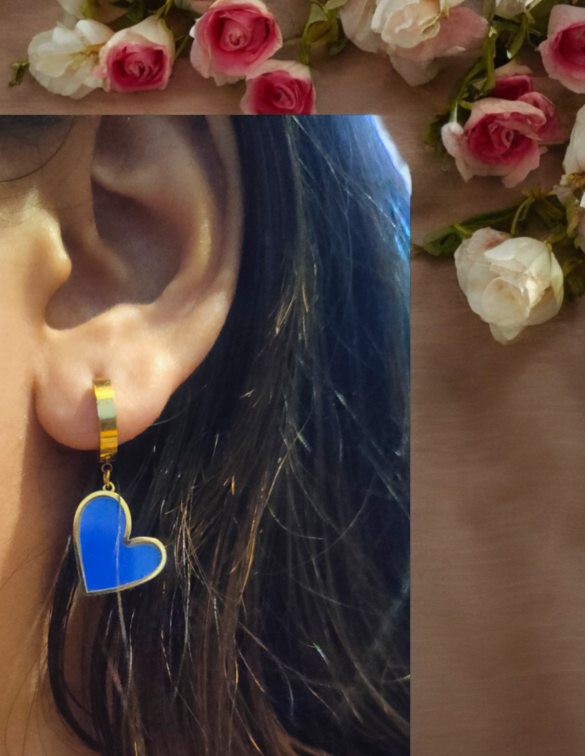 Blue Bliss Drop Earrings