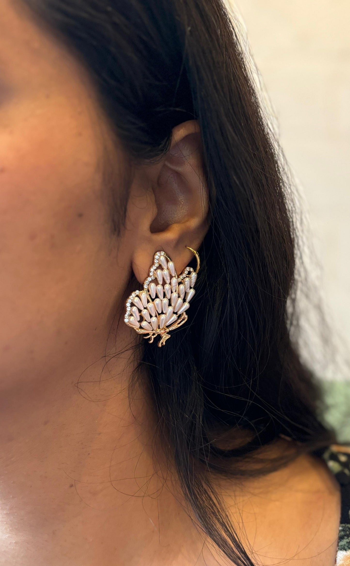 Aurora Wings Butterfly Earrings