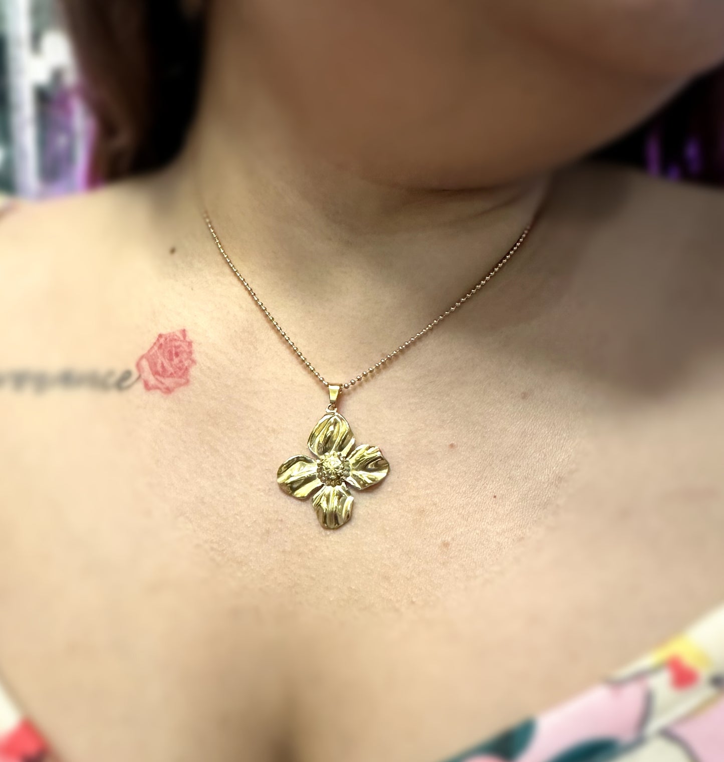 Lily-of-the-Valley Jewelry Set
