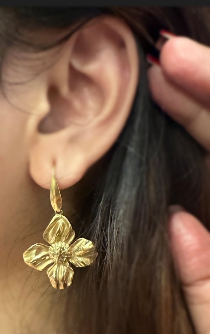 Lily-of-the-Valley Jewelry Set