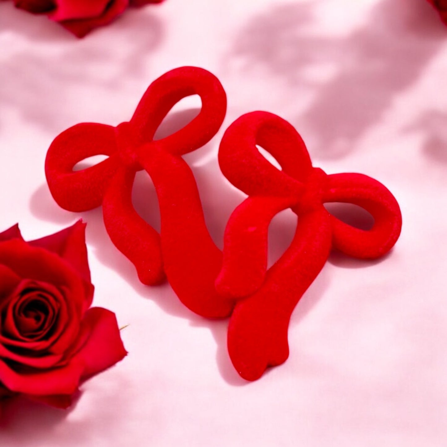 Graceful Ribbon Earrings