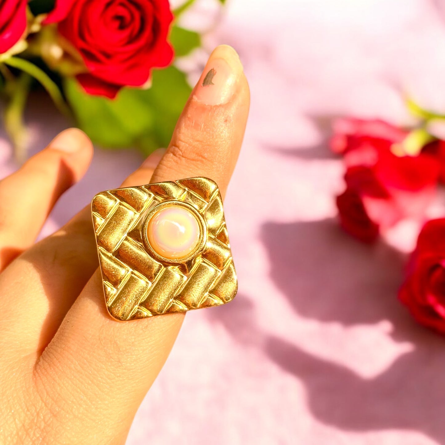 Classic Charm Ring