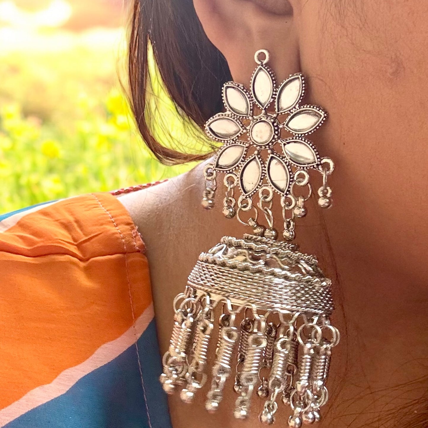Nawabi Earrings