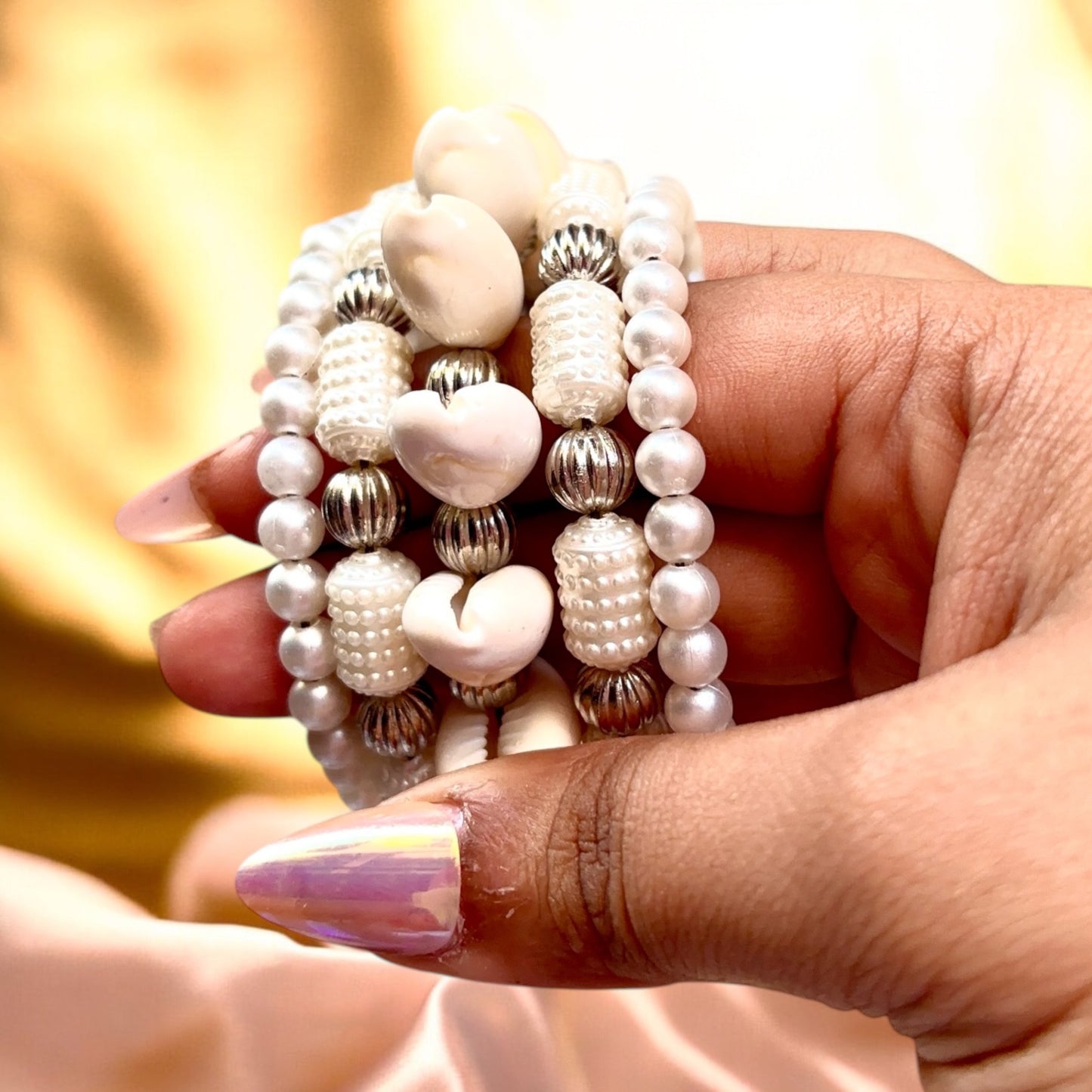 Viral Spiral SHell Bracelet