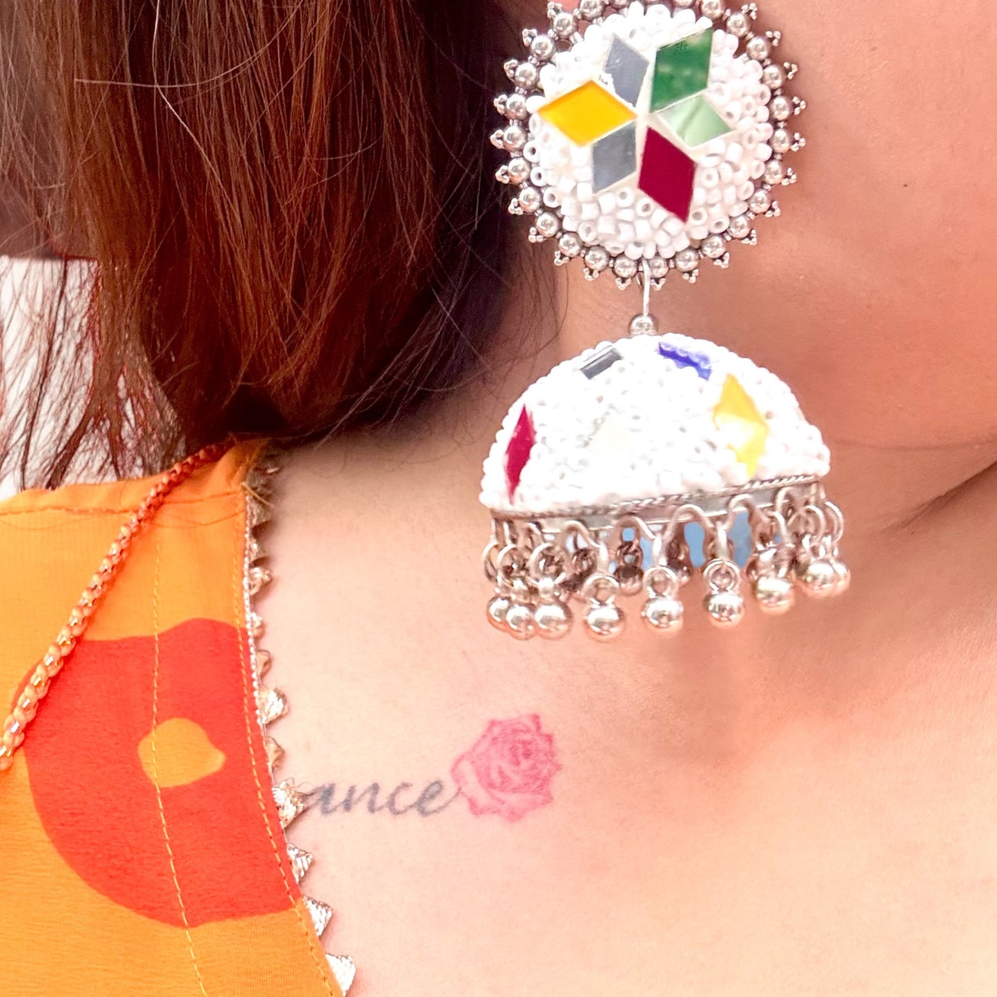 Jadau Jhumka