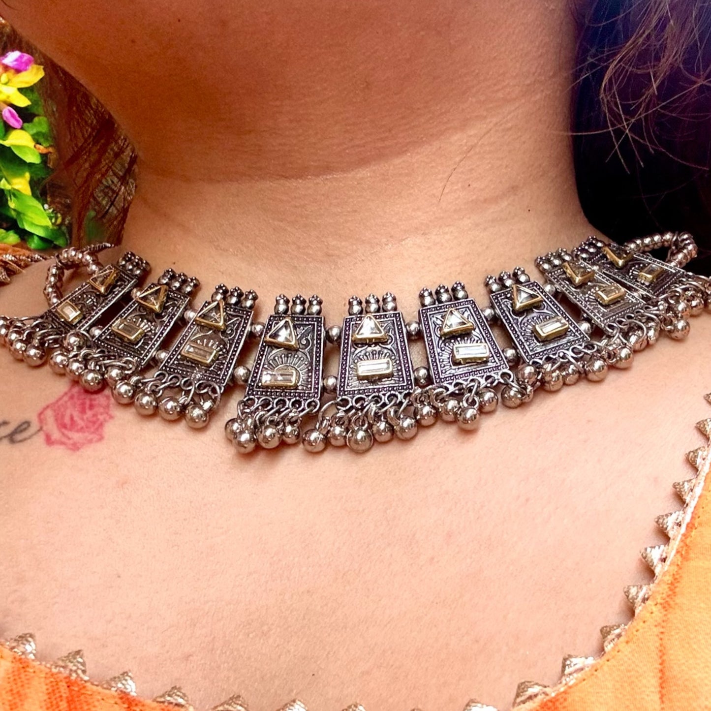 Apsara Necklace Set