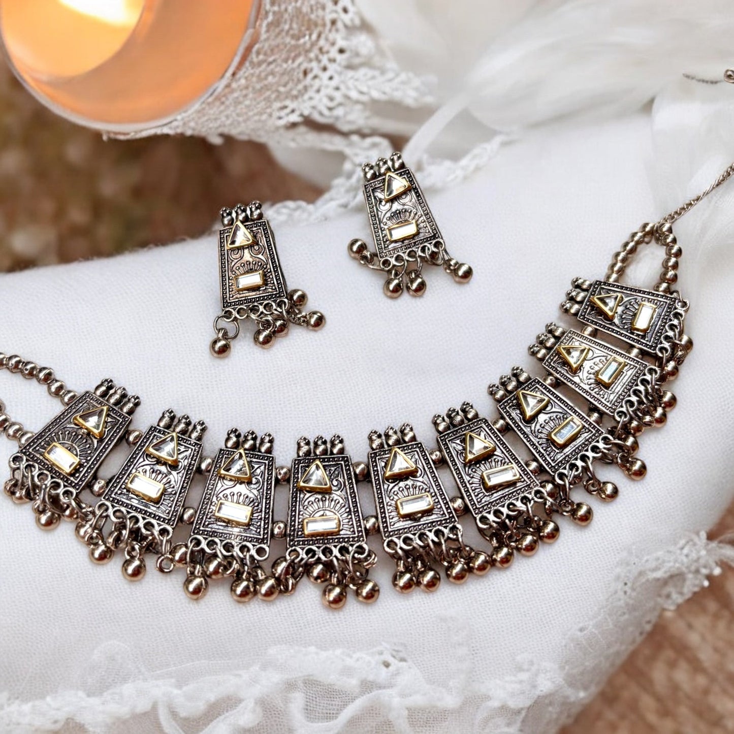 Apsara Necklace Set