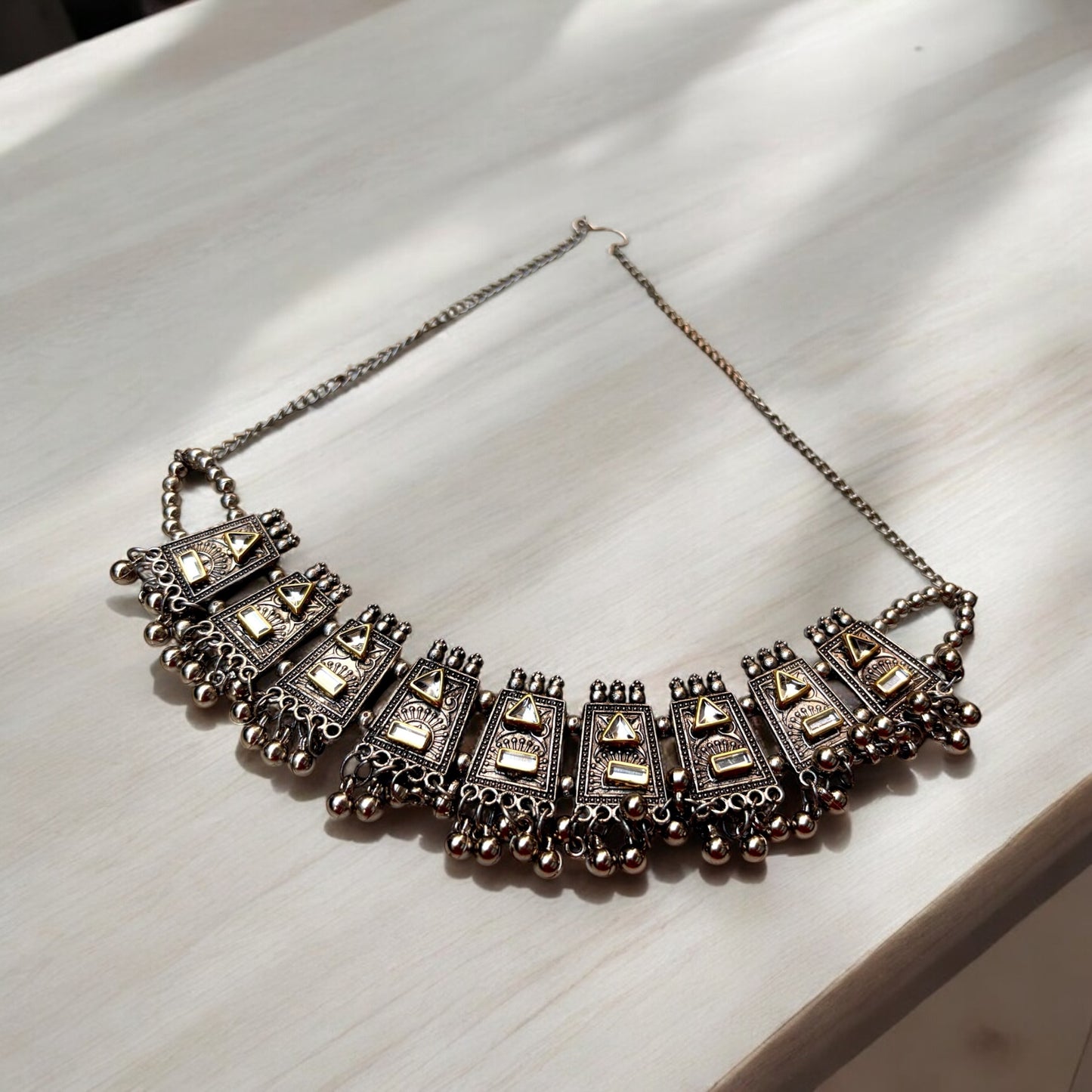 Apsara Necklace Set