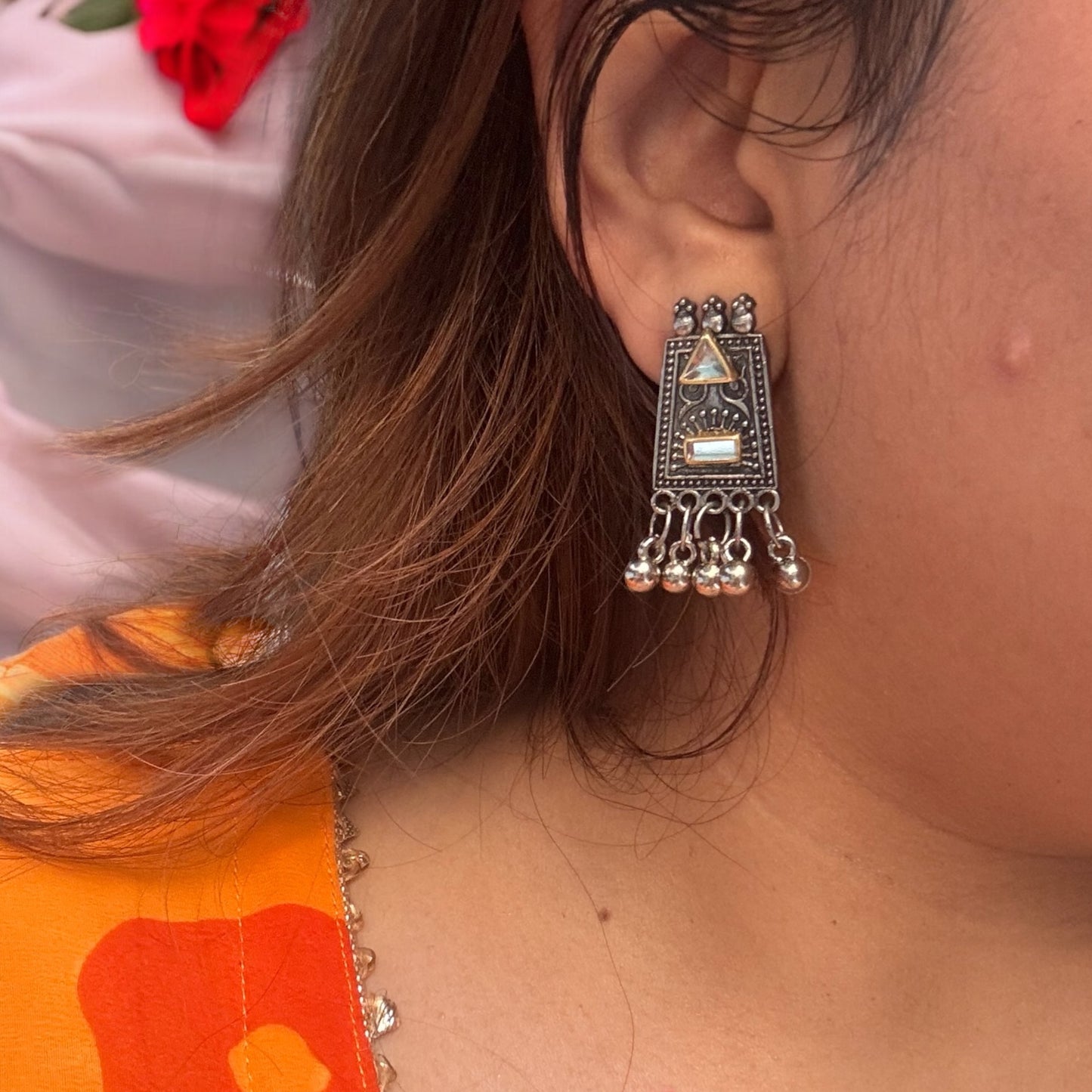 Apsara Necklace Set