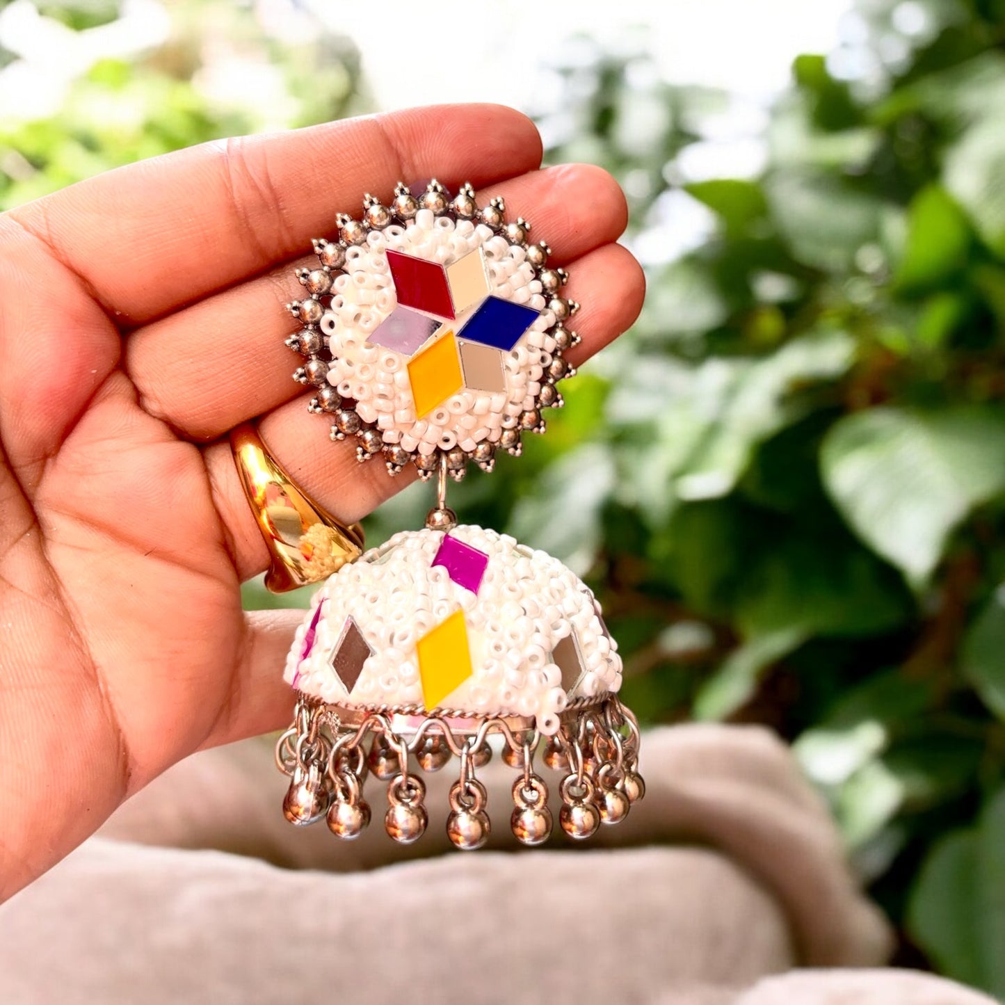 Jadau Jhumka