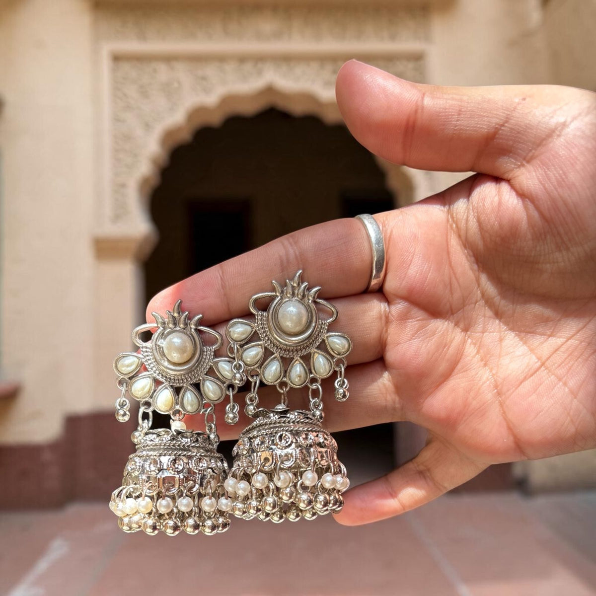 Moti Mahal Jhumka