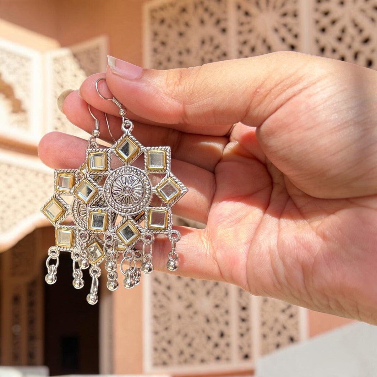 Sitara Pendant Necklace Set