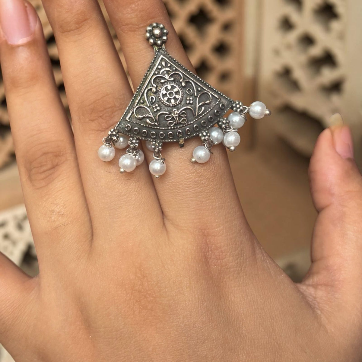 Hawa Mahal Ring