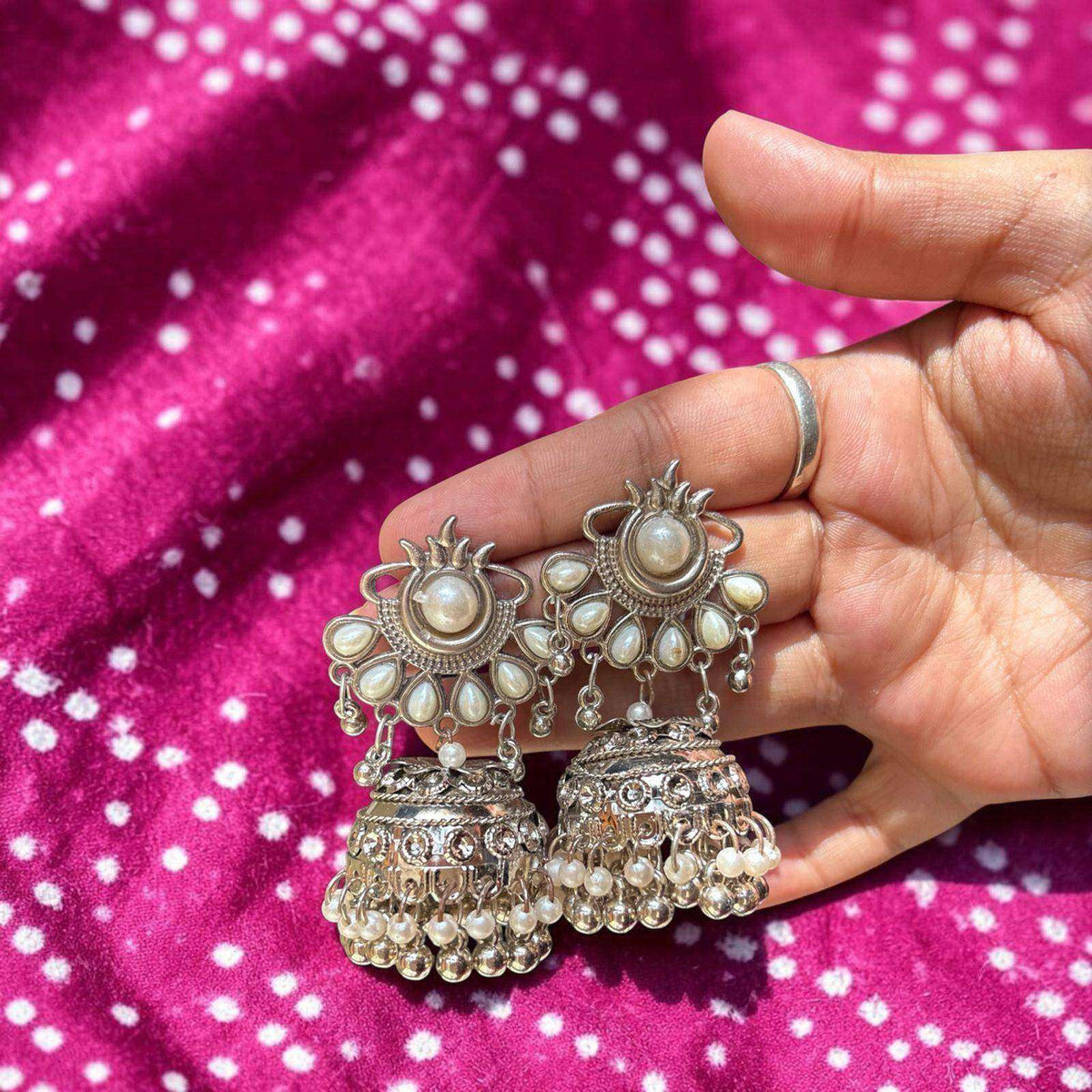 Moti Mahal Jhumka