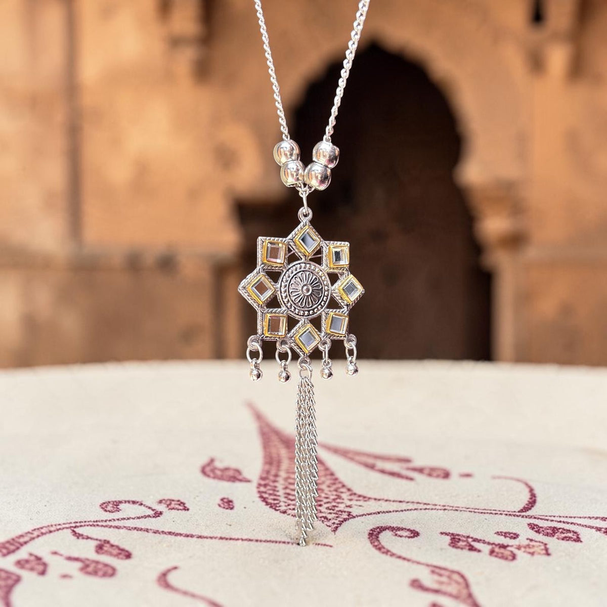Sitara Pendant Necklace Set