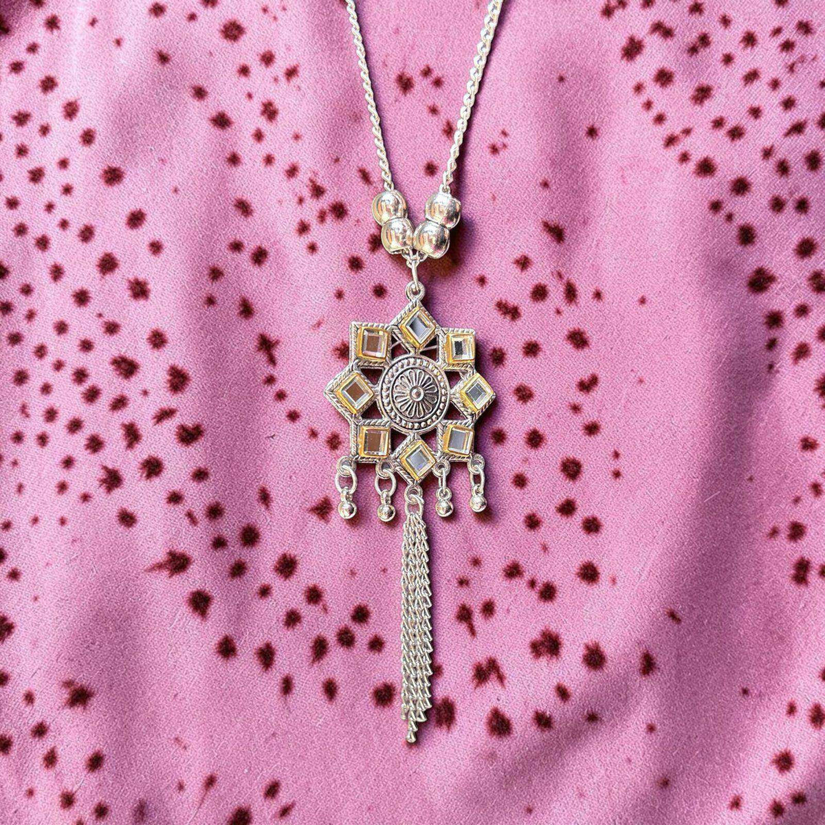Sitara Pendant Necklace Set