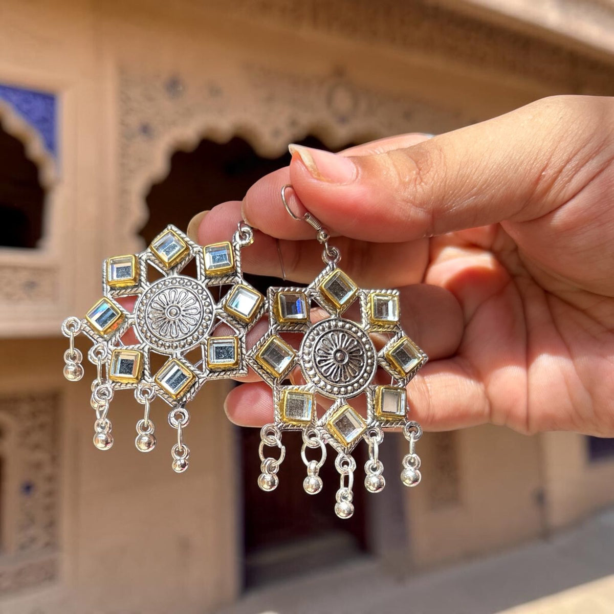 Sitara Pendant Necklace Set