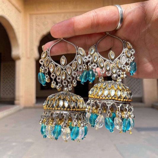 Neelam Kundan Jhumka