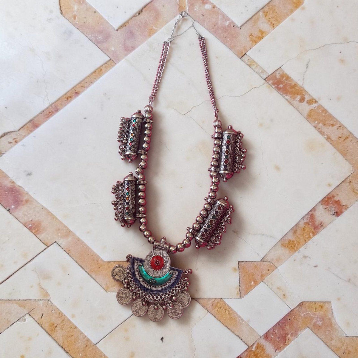Dhaaga Mala Necklace Set