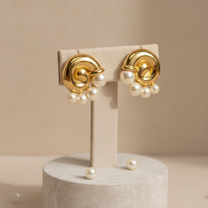 Seaside Charm Earring