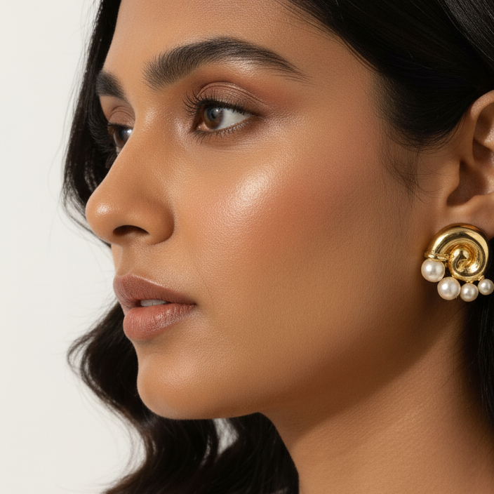 Seaside Charm Earring