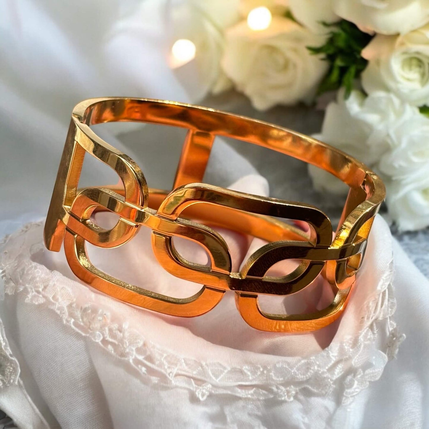 Chunky Link Luxe Bracelet