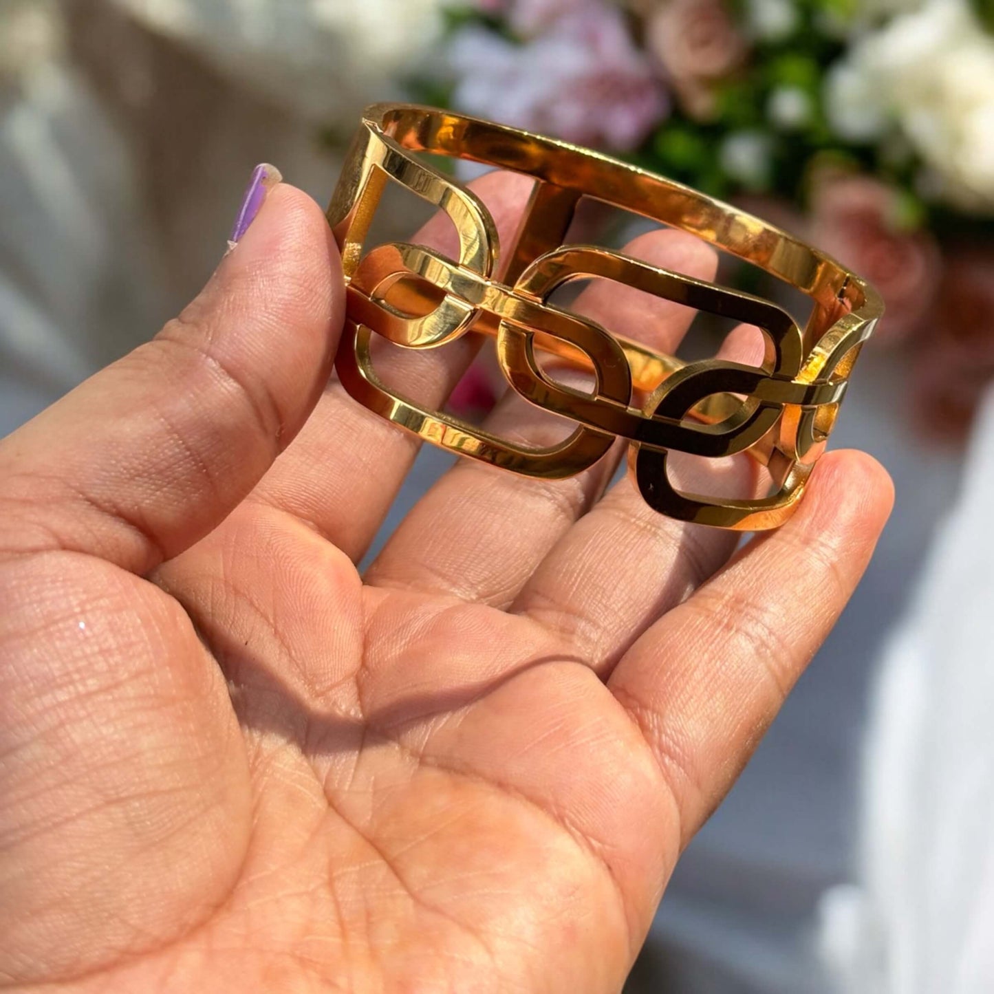Chunky Link Luxe Bracelet