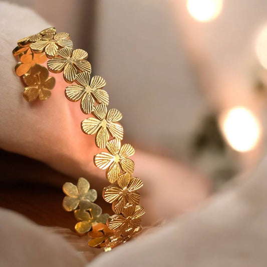 Flower Power Bracelet