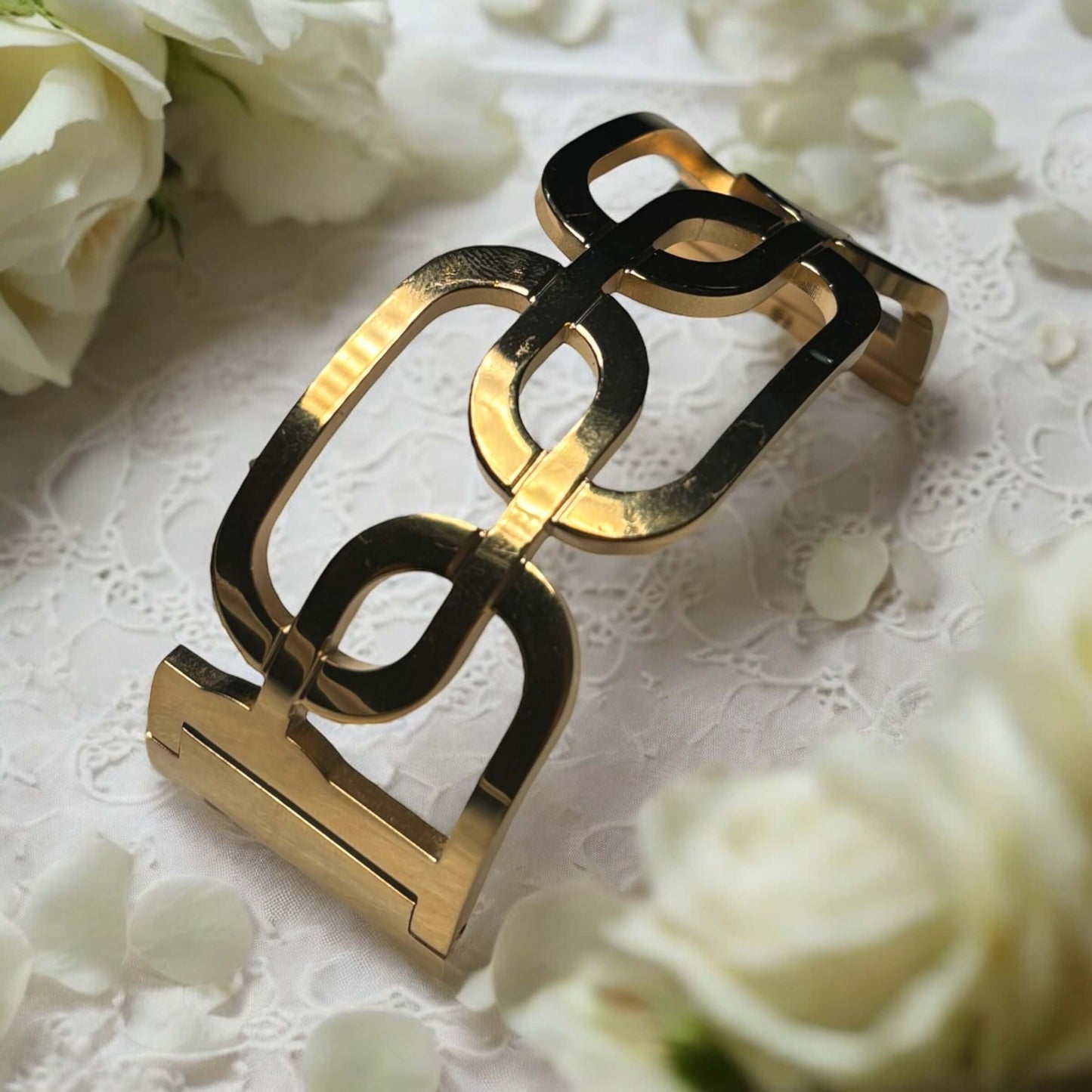 Chunky Link Luxe Bracelet