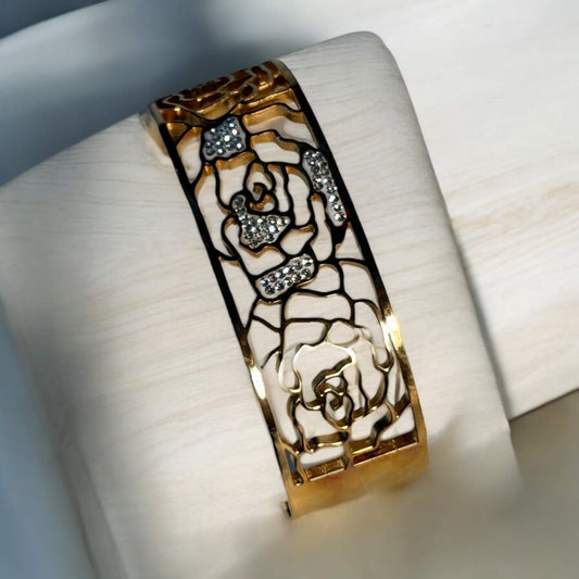 Whispers of Rose Bracelet