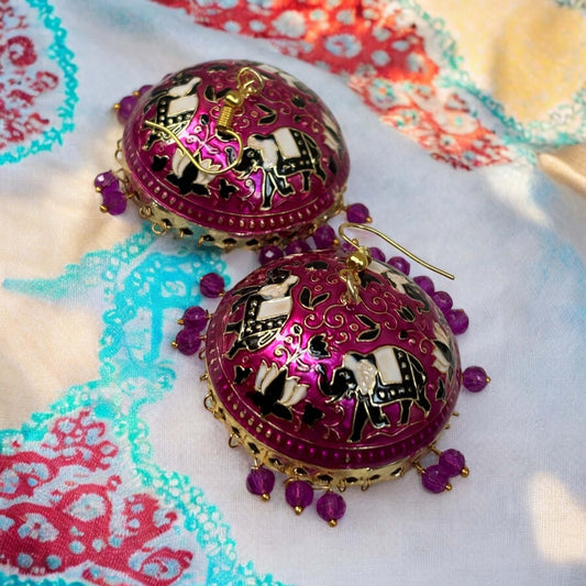 Rajasthani Heritage Earring