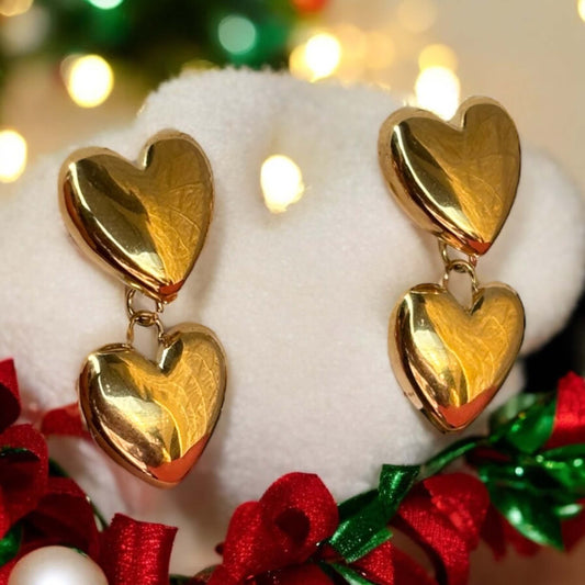Heart Intertwine Earring