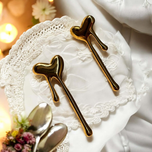 Dripping Romance Earring