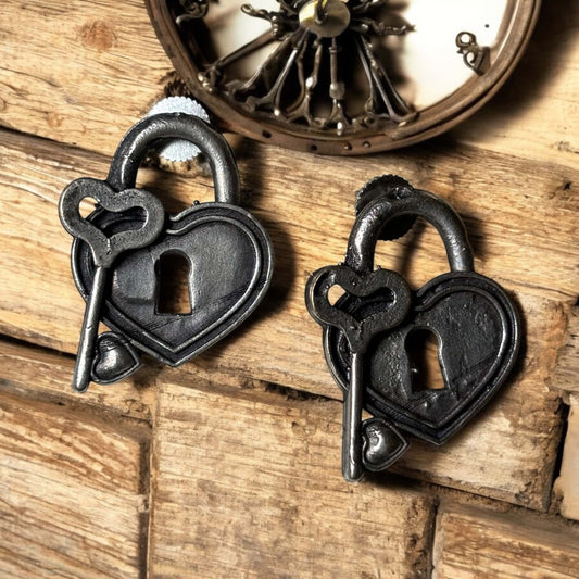 Love Locked Earring