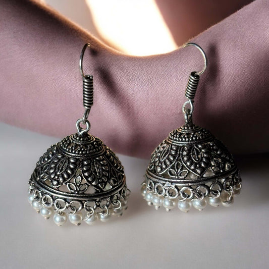 Heritage Elegance Jhumki Drops