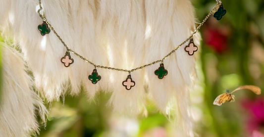 Fourfold Blessings Necklace