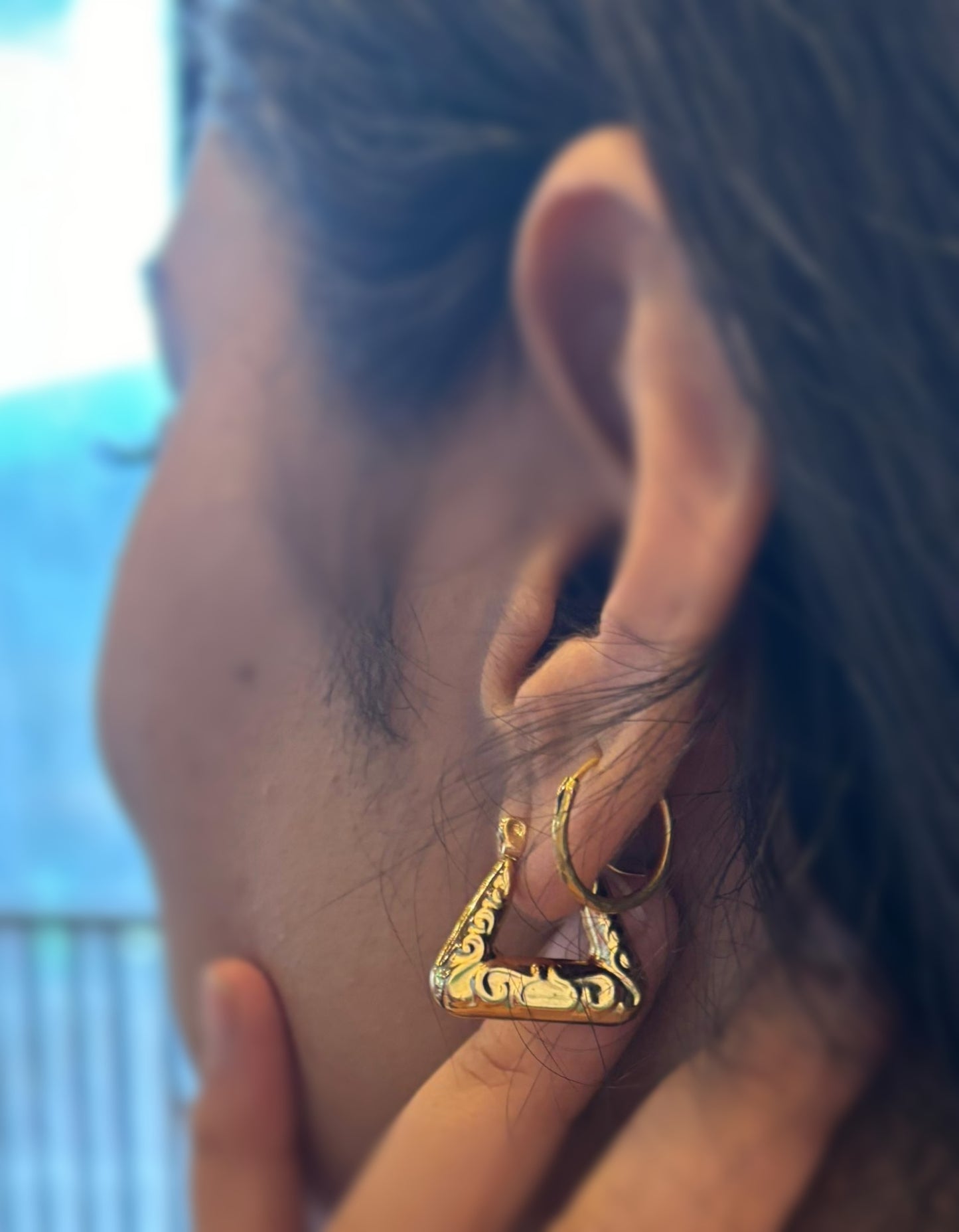Trapeze Tango Earrings