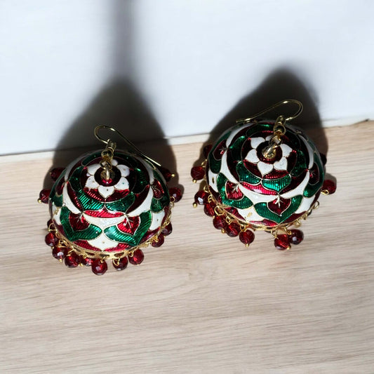 Royal Raga Jhumki Earrings