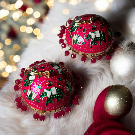 Cultural Charm Jhumki Earrings