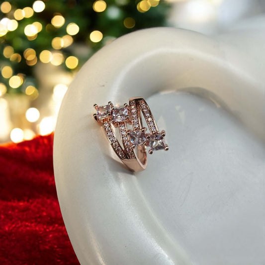 Timeless Trilogy: The 3-Diamond Ring