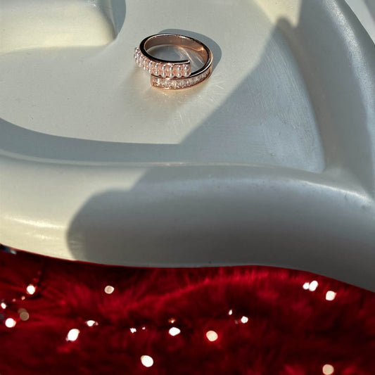 Moonlit Charm Ring