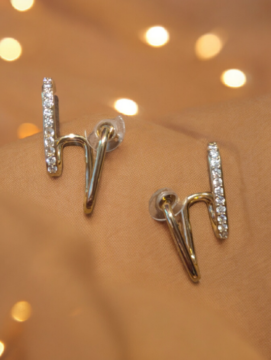Shimmering Halo Ear Coils