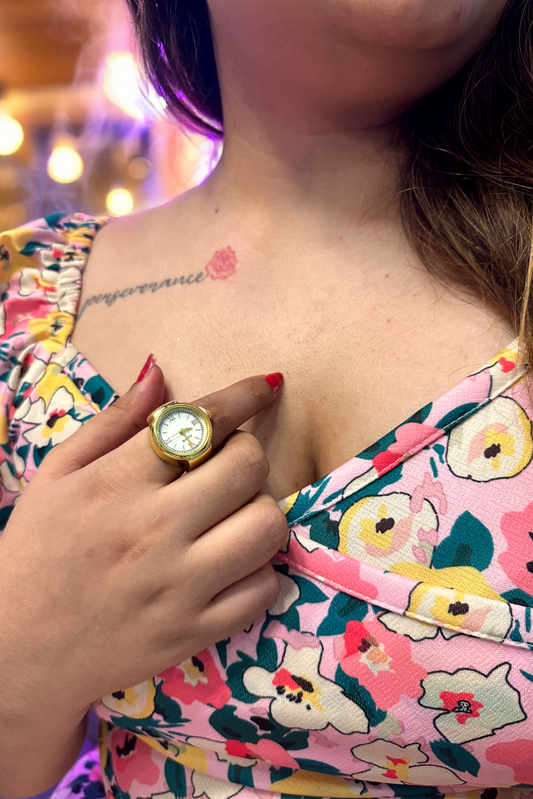 FingerFlex Timepiece