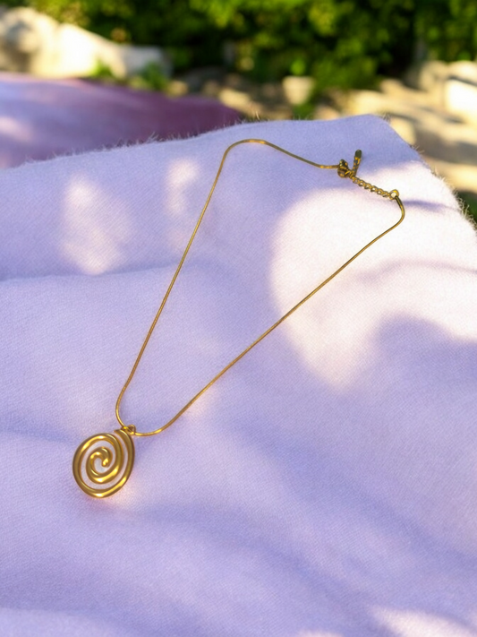 Galactic Twist Pendant
