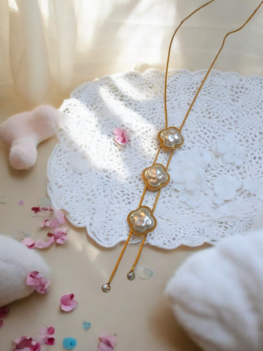 Pearl Trio Necklace