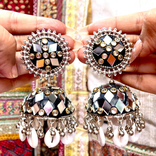 Kudi Pataka Earrings