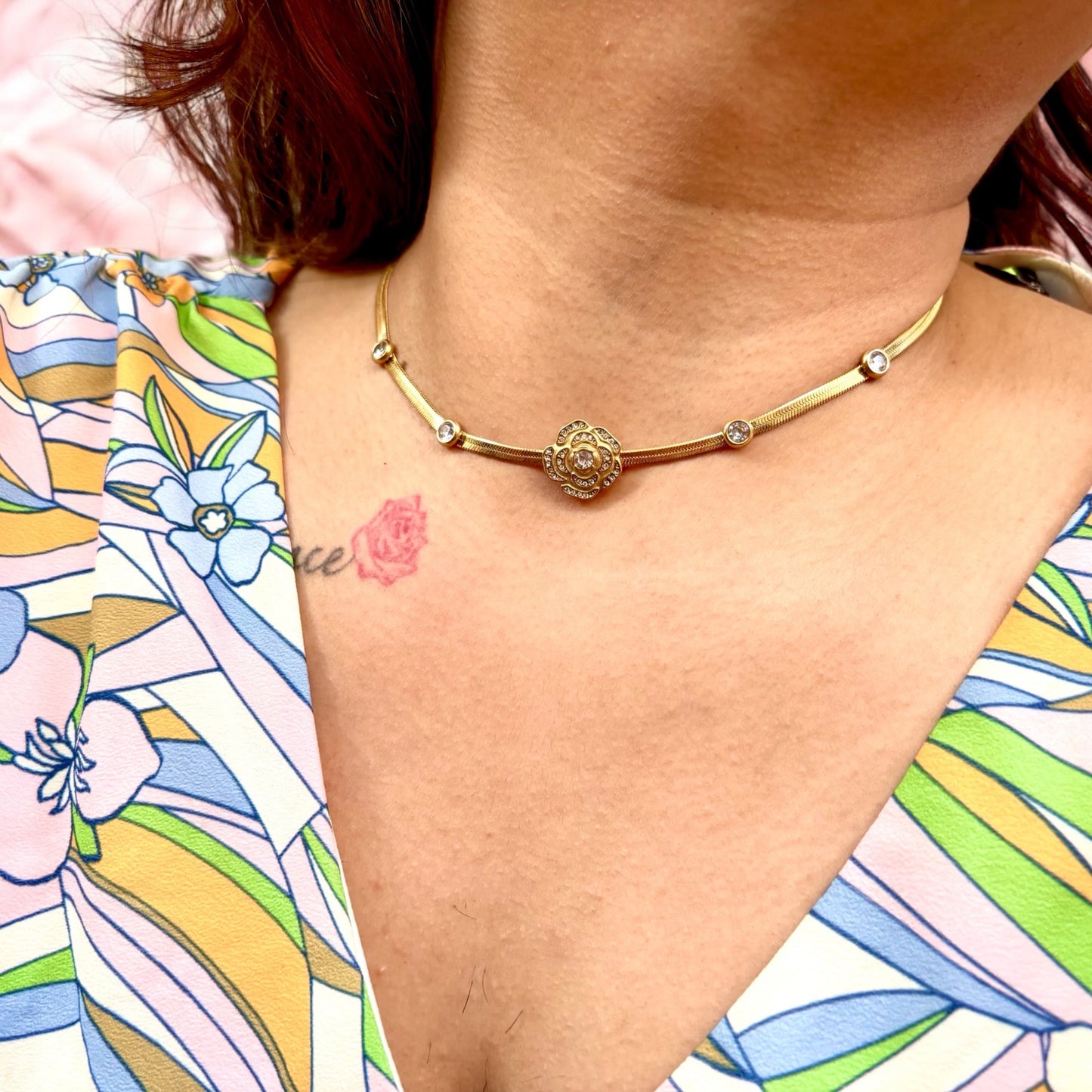 Bloom Glory Necklace
