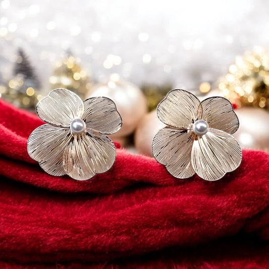 Flower Bloom Earrings